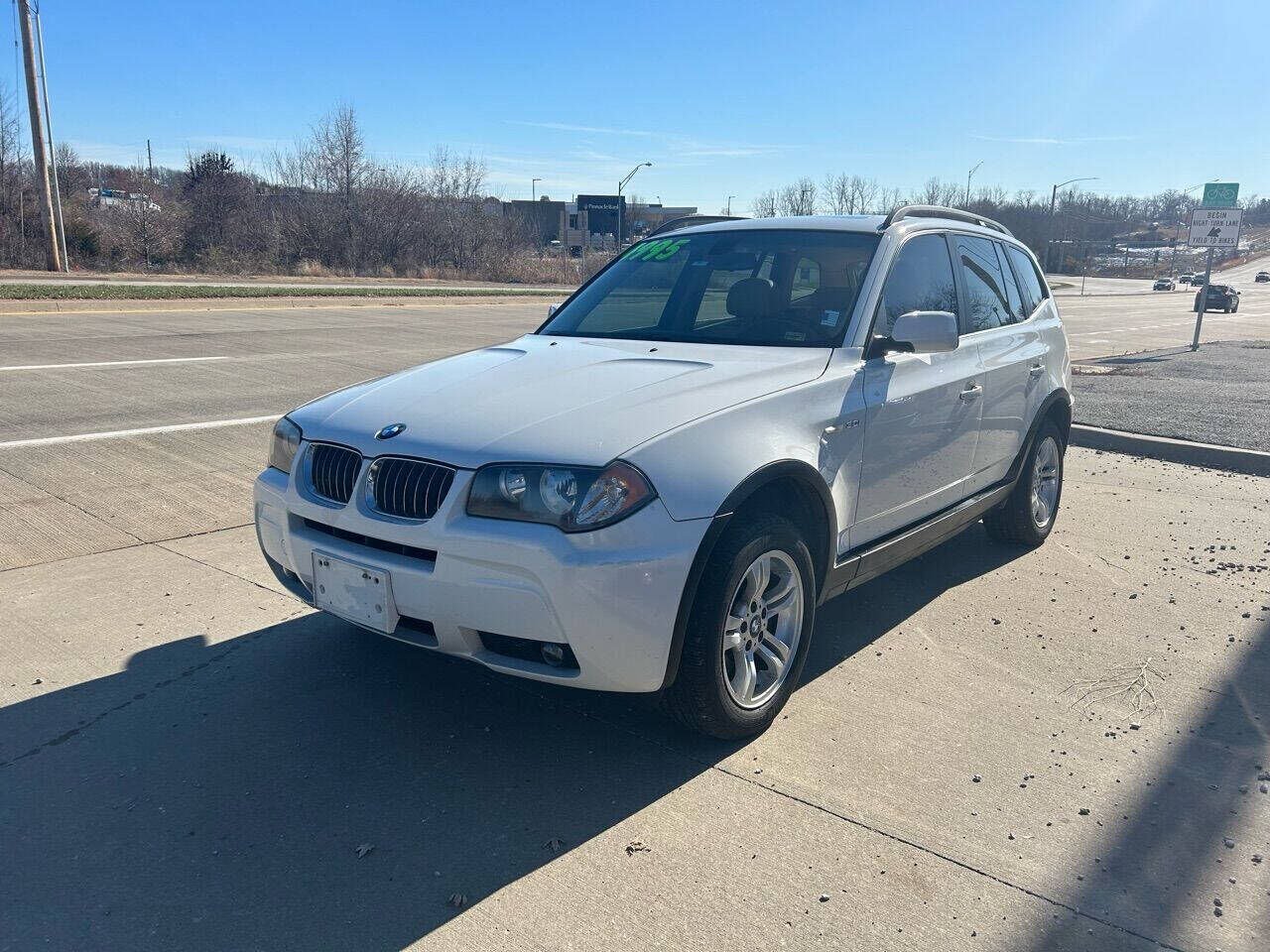 2006 BMW X3