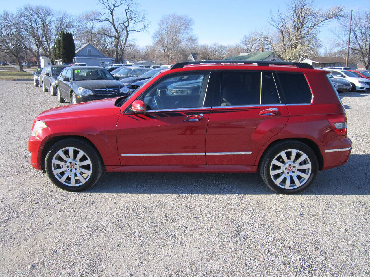2011 MERCEDES-BENZ GLK-Class
