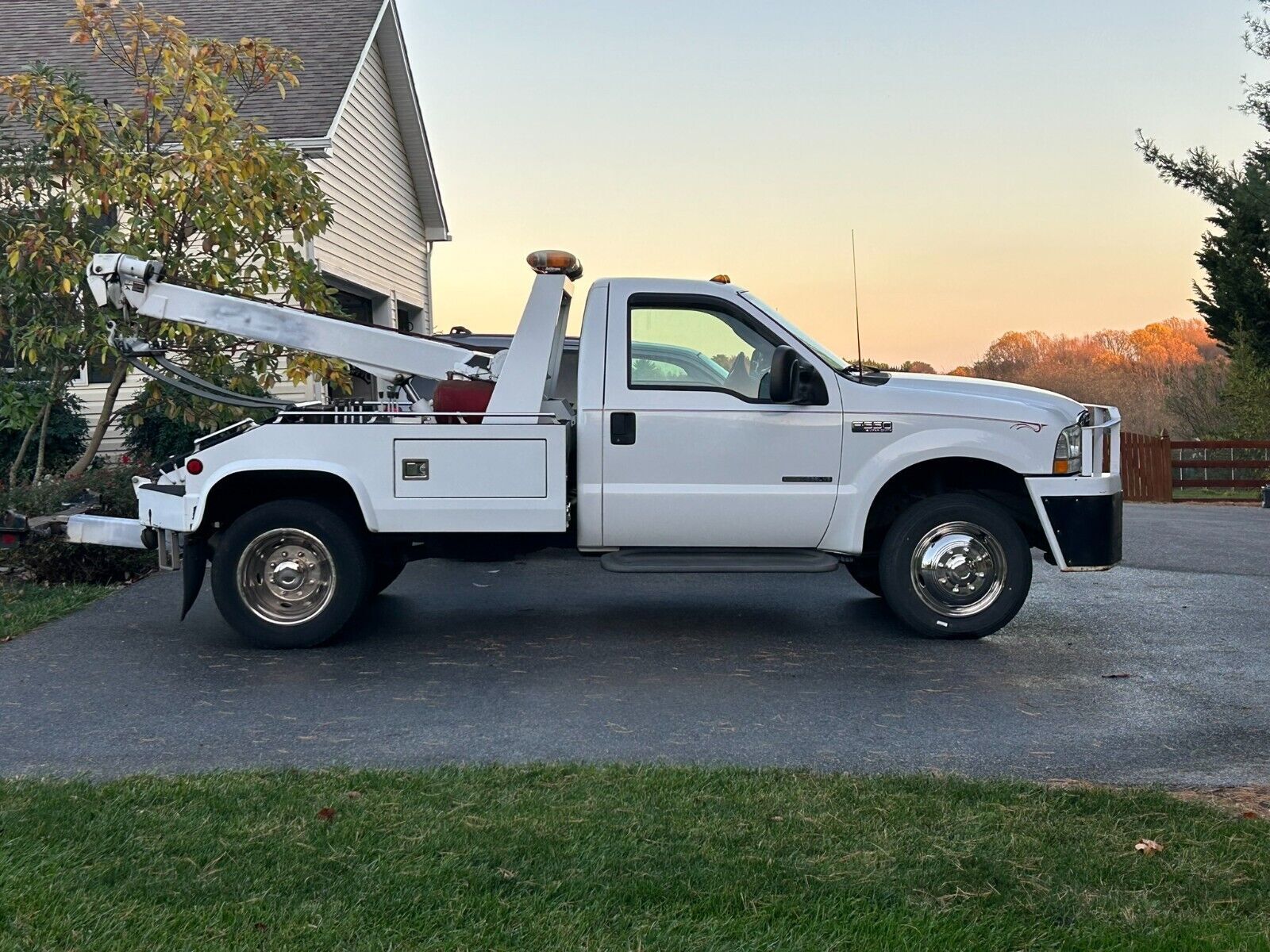 Ford F-550