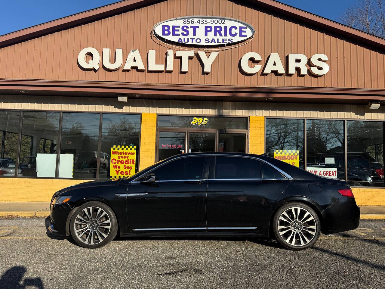 2018 LINCOLN Continental