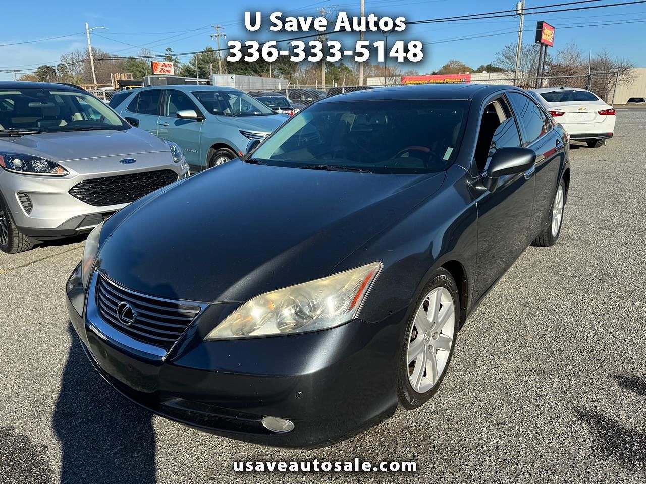 2007 LEXUS ES