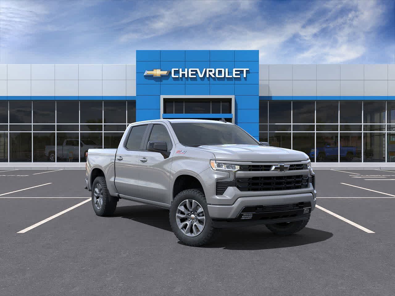 2025 CHEVROLET Silverado