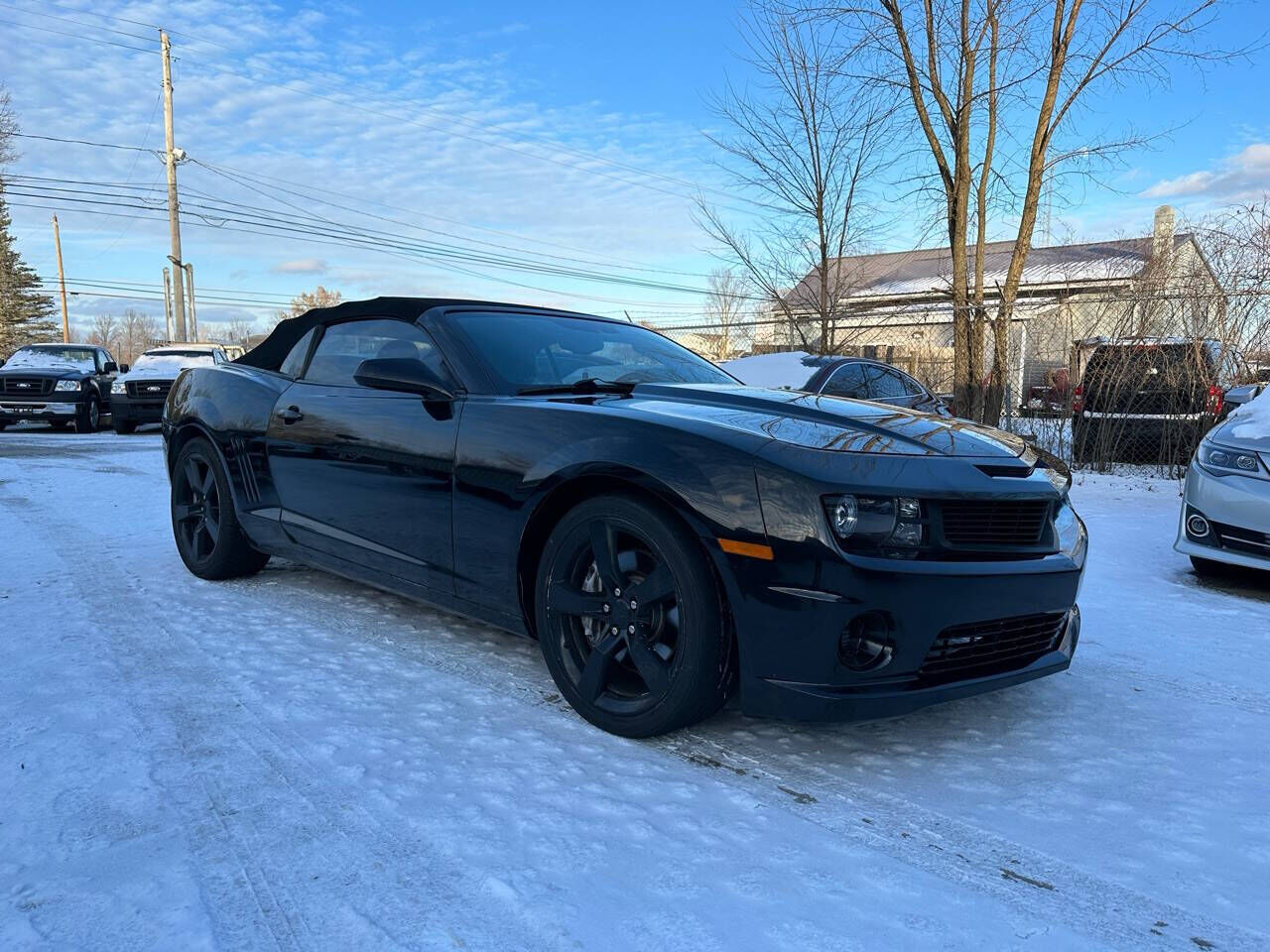 2011 CHEVROLET Camaro