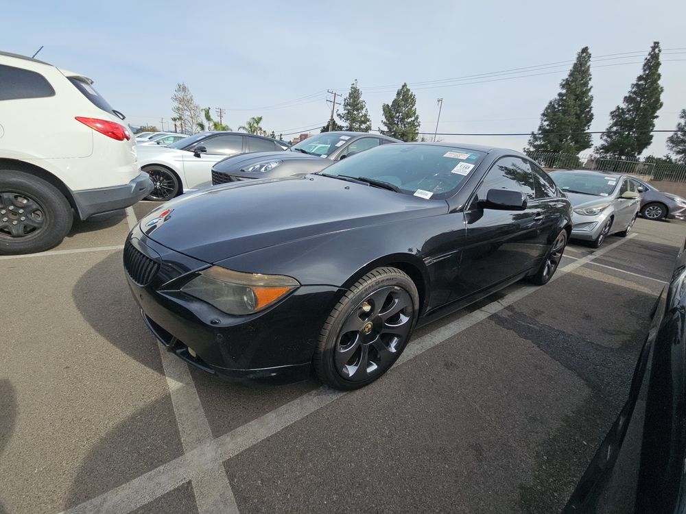 BMW 645Ci