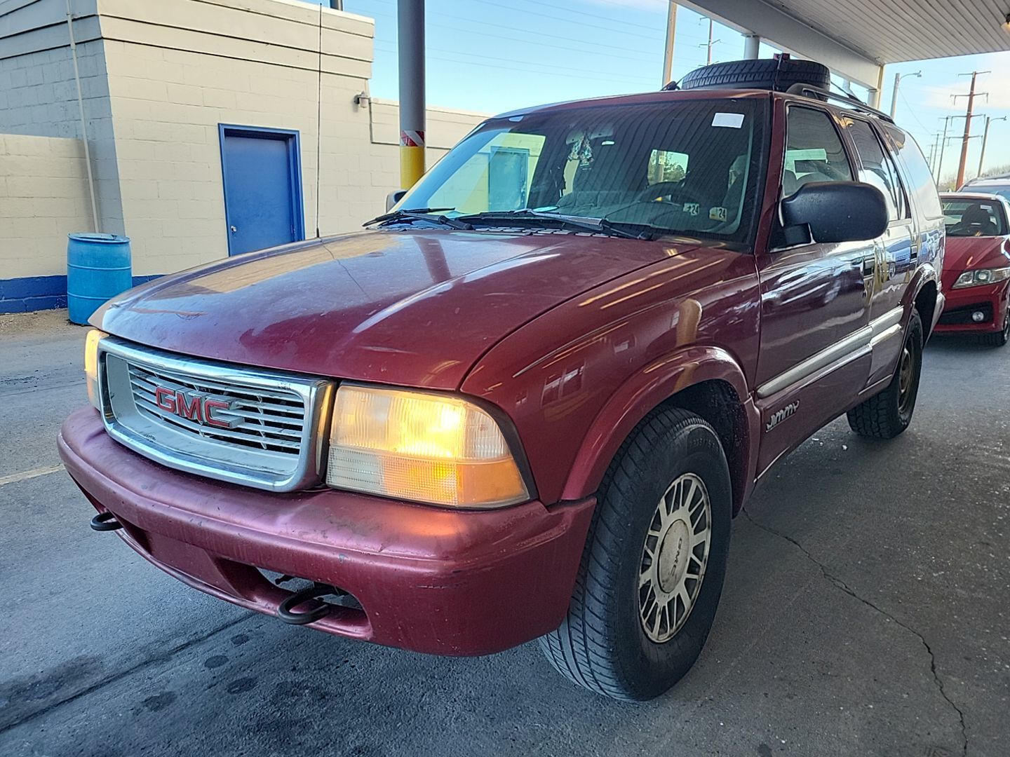 GMC Jimmy Utility