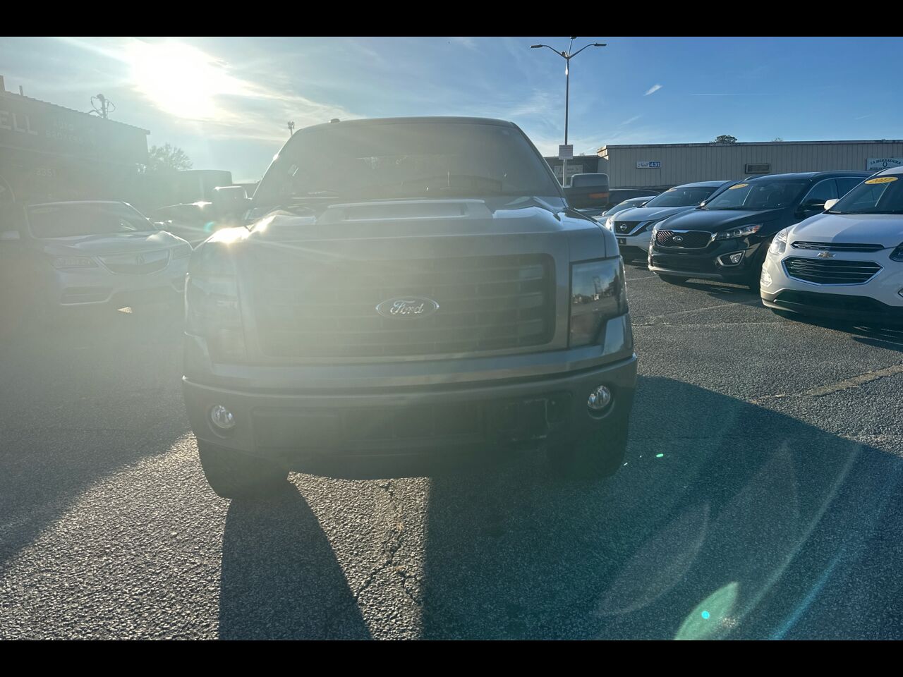 2014 FORD F-150