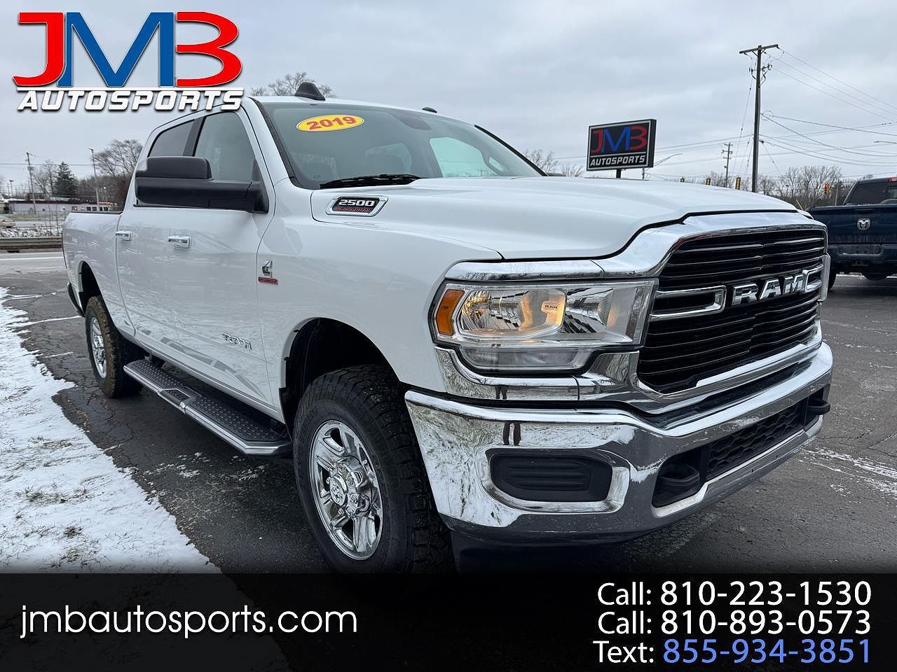 2019 RAM 2500