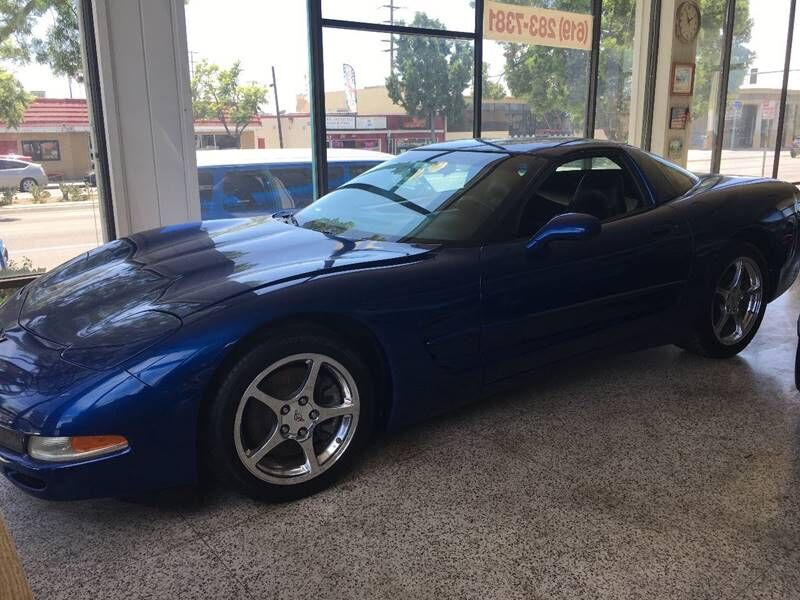 2002 CHEVROLET Corvette