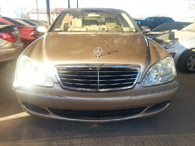 2004 MERCEDES-BENZ S-Class