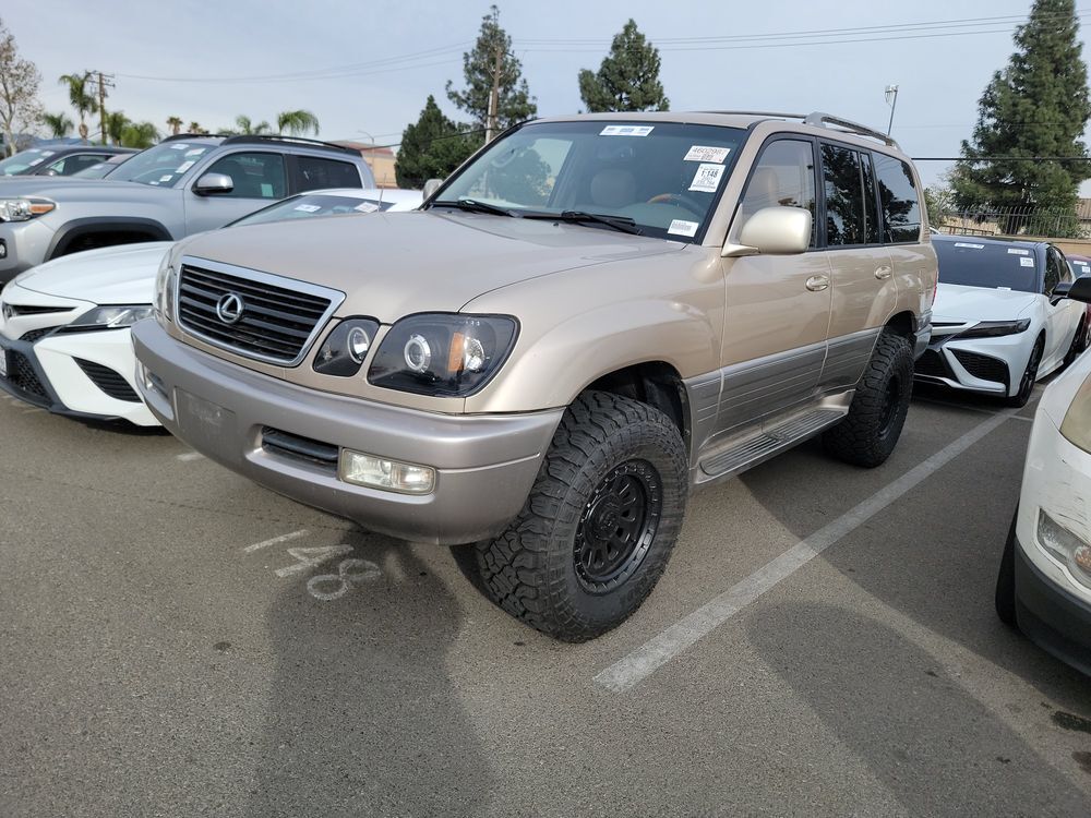 Lexus LX