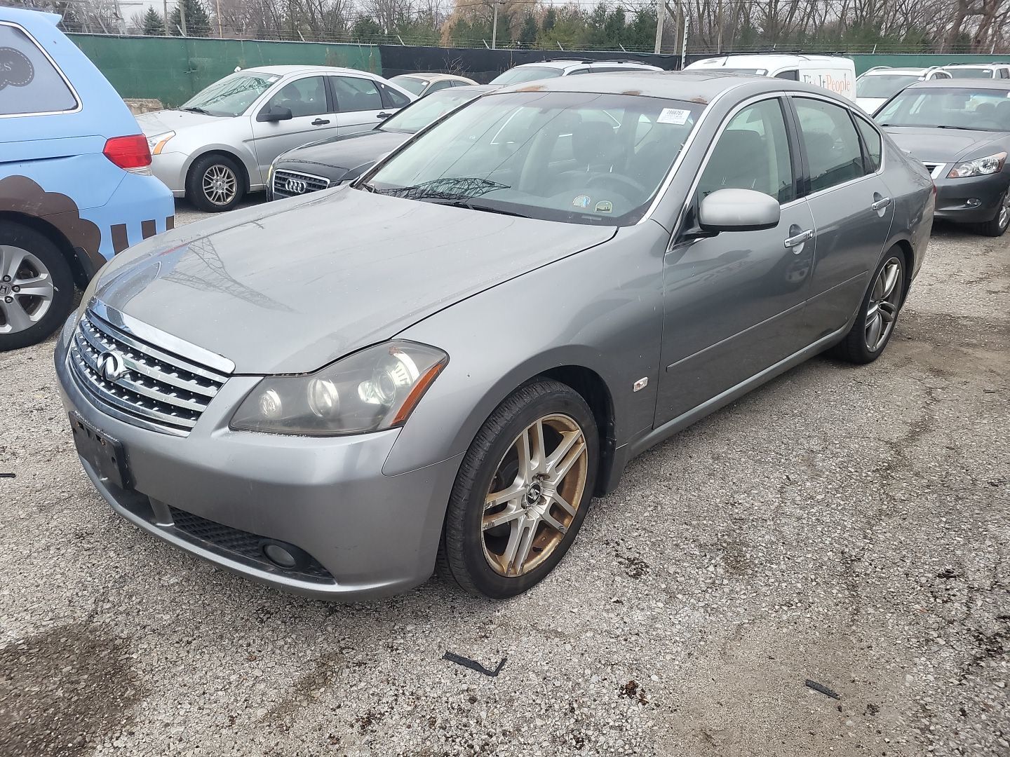 Infiniti M45