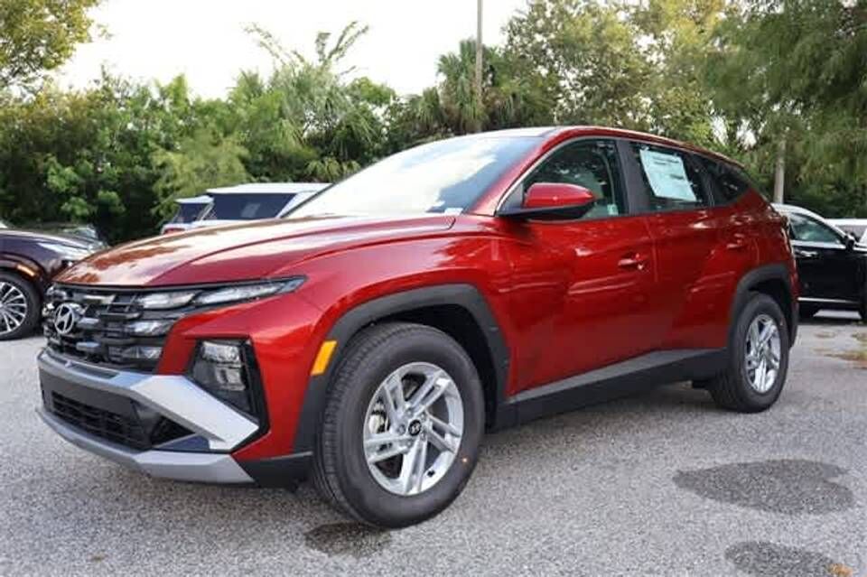 2025 HYUNDAI Tucson