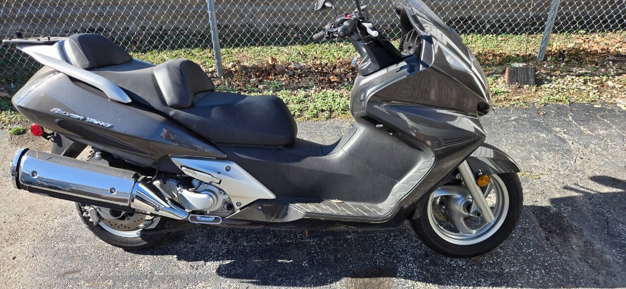 Honda FSC600 (Silver Wing)
