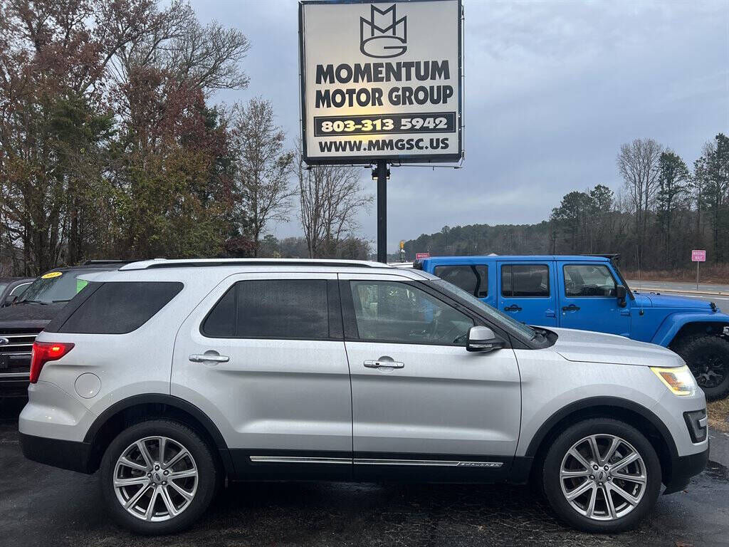 2016 FORD Explorer