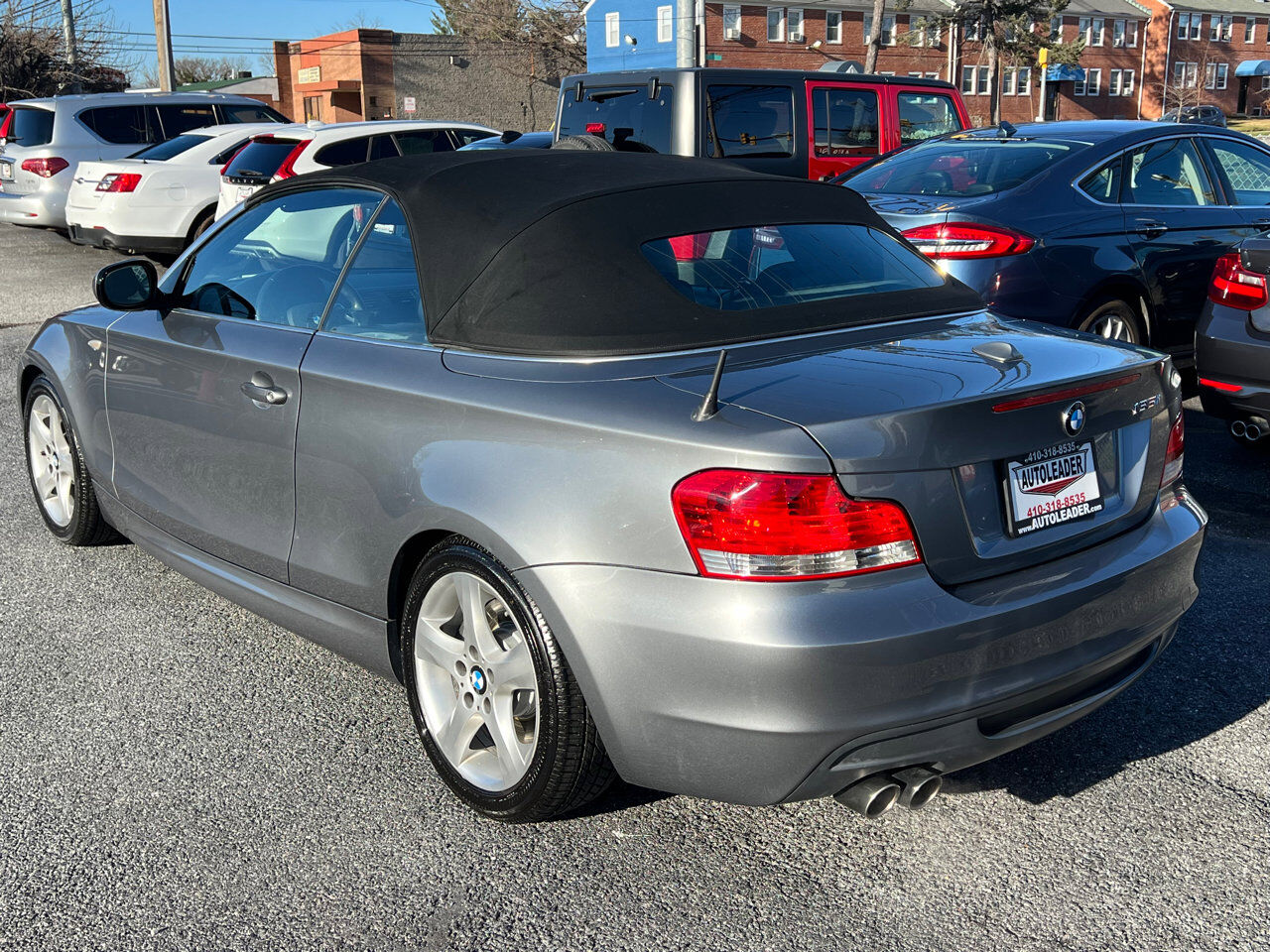 2010 BMW 135i