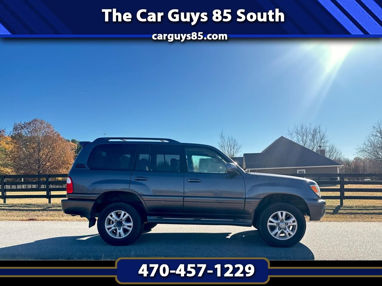 Lexus LX