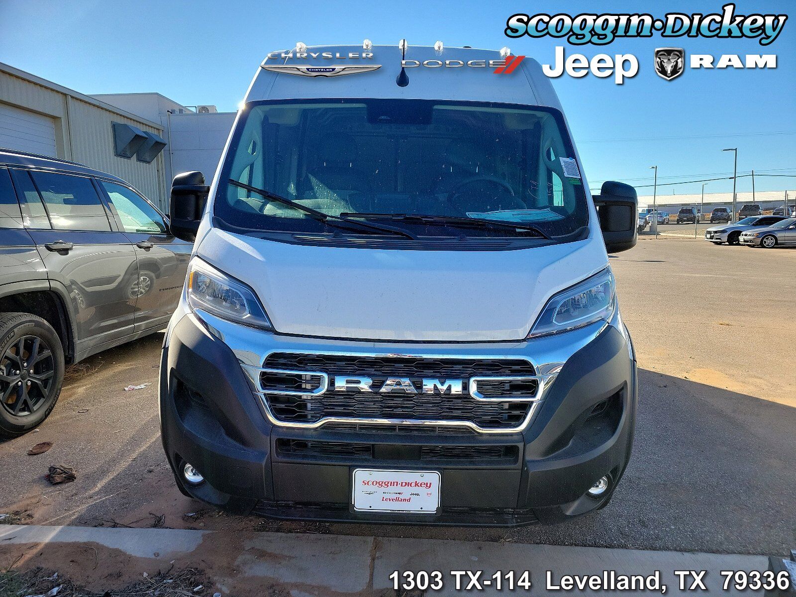 2025 RAM Promaster 2500