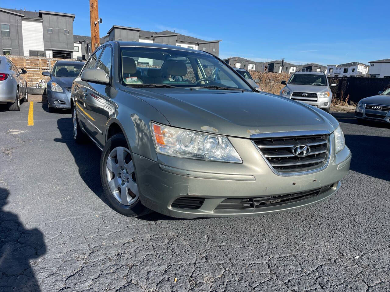 2009 HYUNDAI Sonata