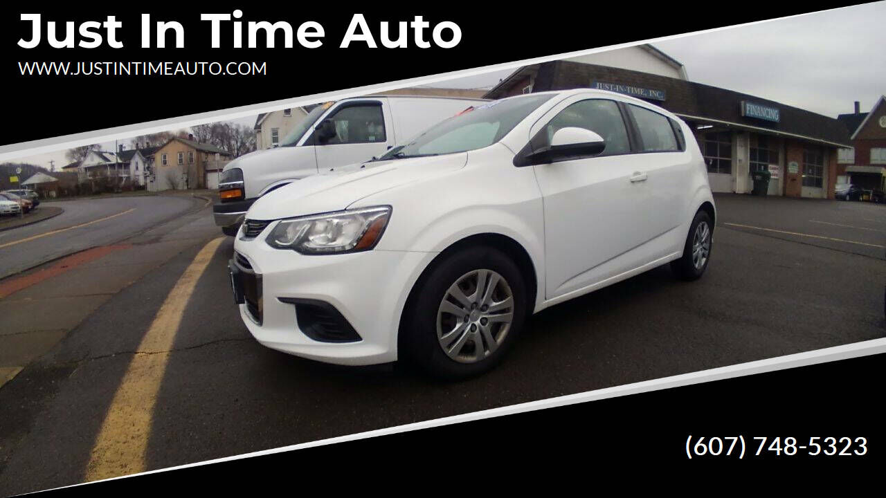 2018 CHEVROLET Sonic