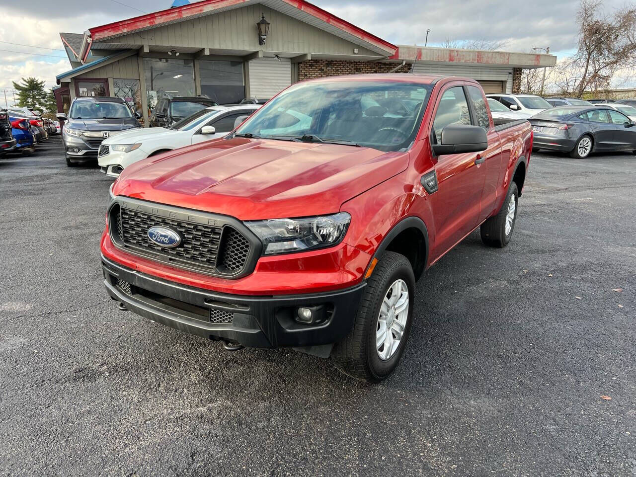2022 FORD Ranger