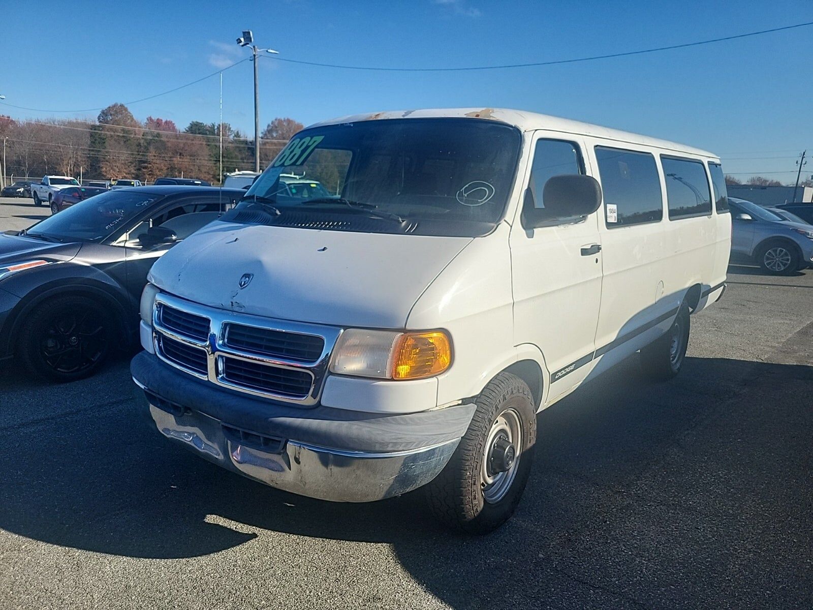 Dodge Ram Wagon