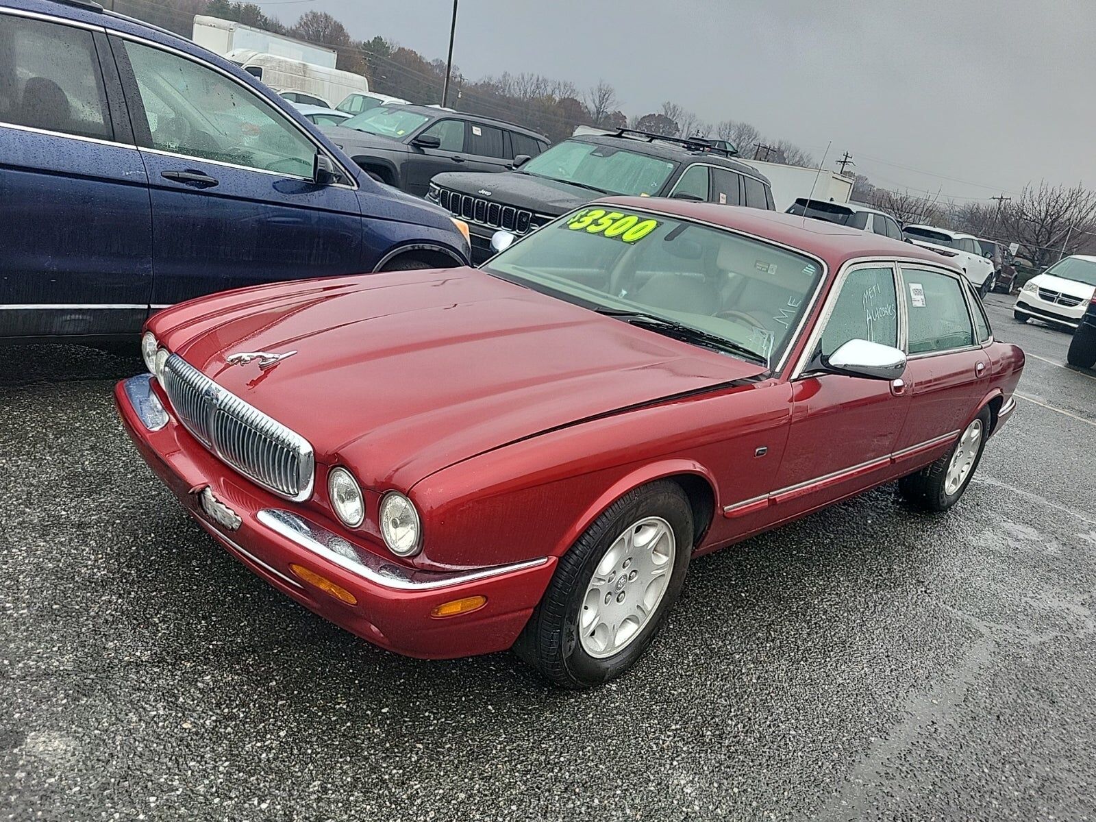Jaguar Vanden Plas