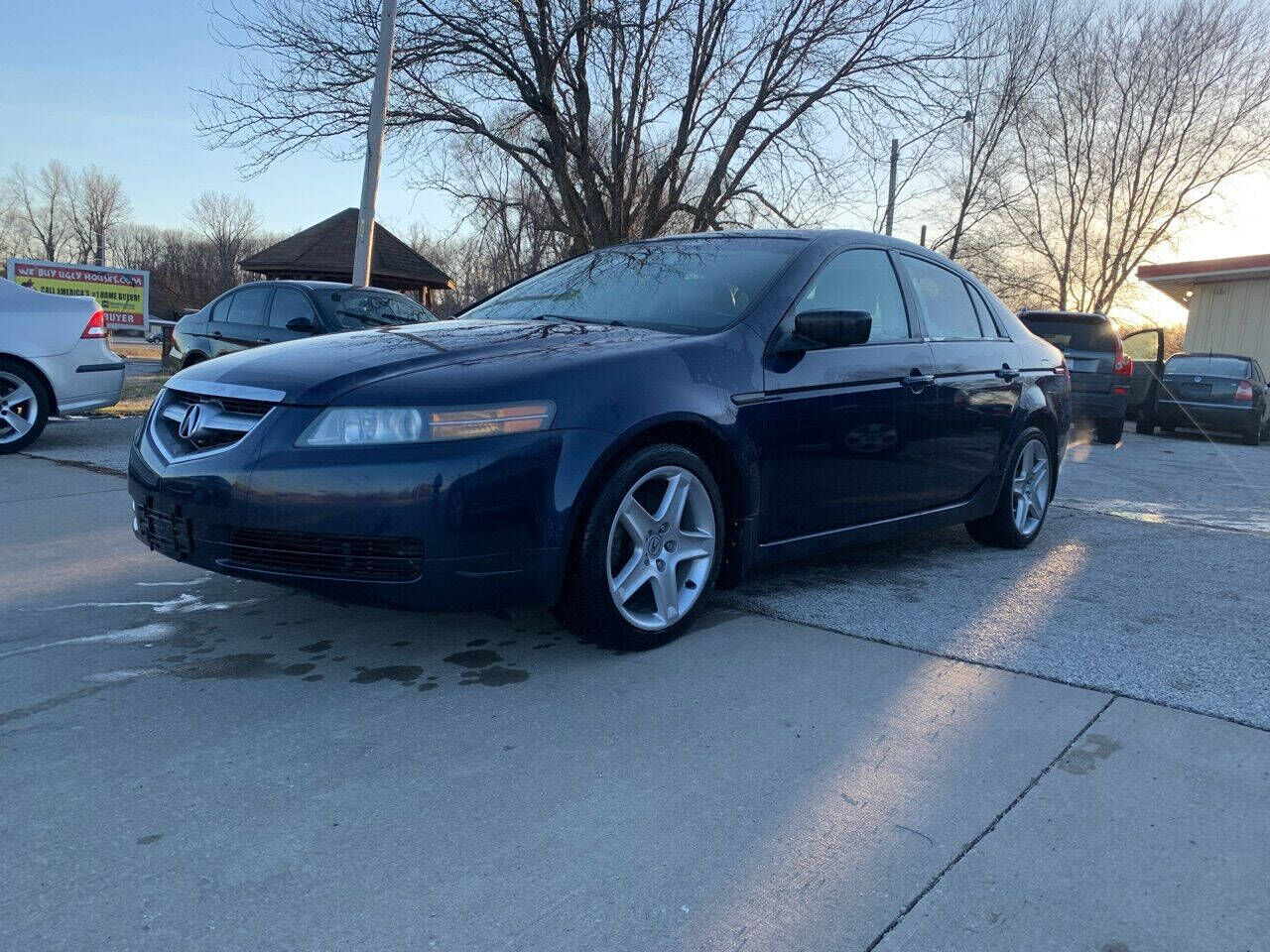 2004 ACURA TL