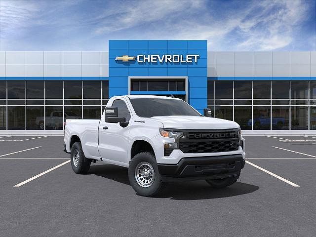 2025 CHEVROLET Silverado