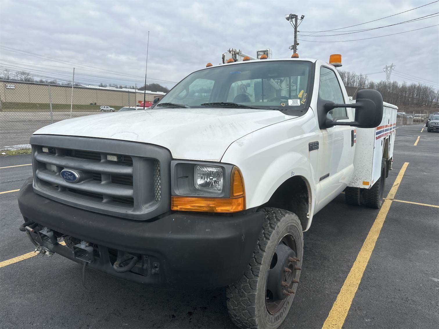 Ford F-550