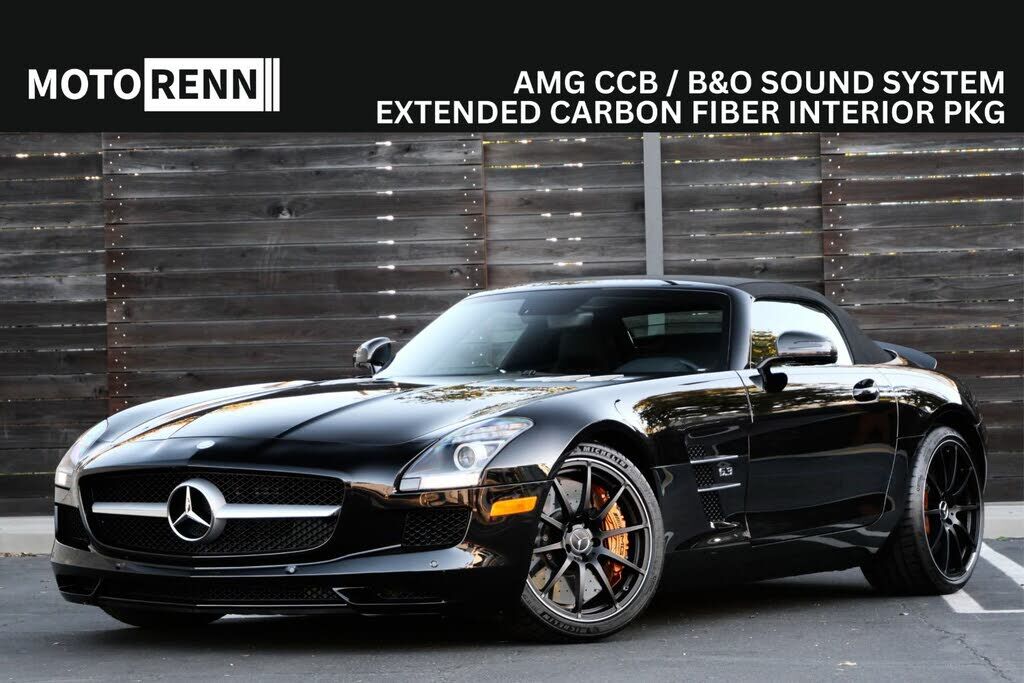 Mercedes-Benz SLS-Class