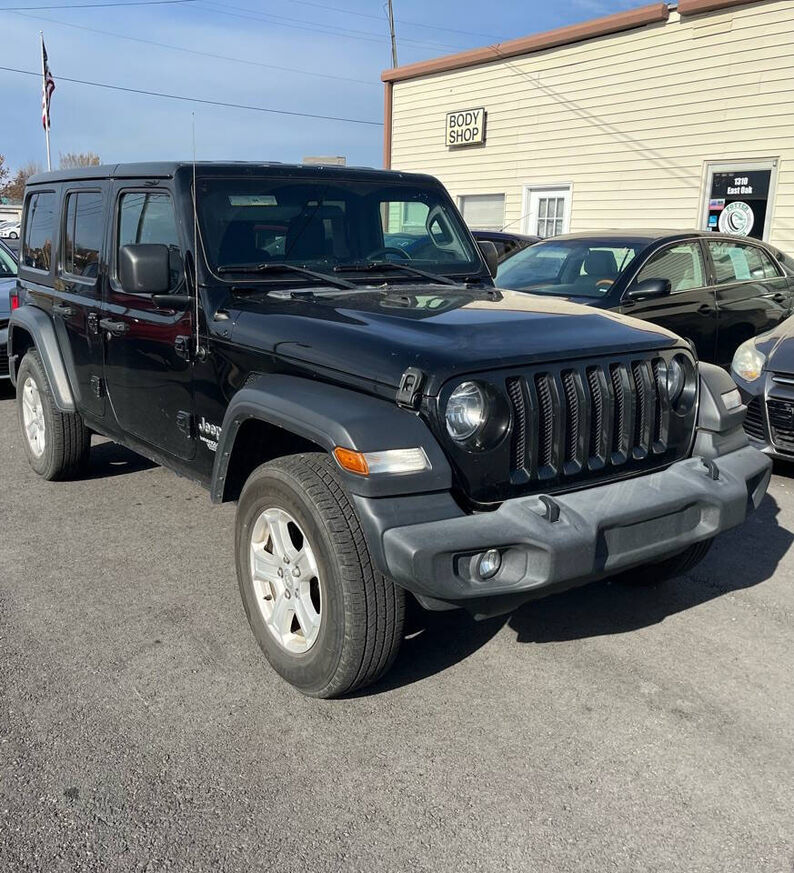 2018 JEEP Wrangler