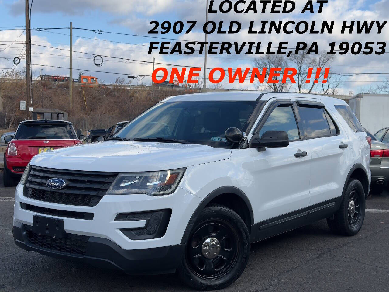 2018 FORD Explorer