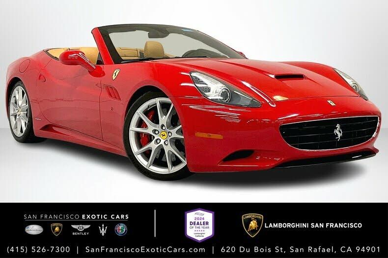 Ferrari California