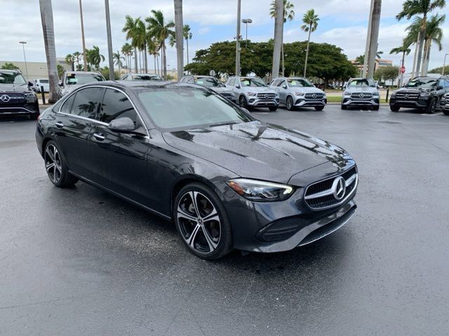 2022 Mercedes-Benz C-Class