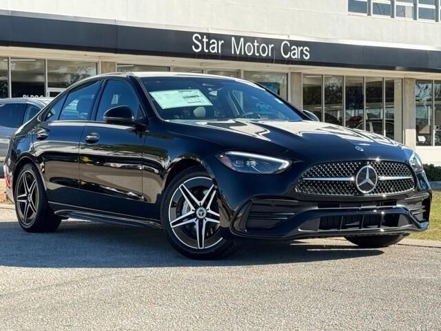 2025 MERCEDES-BENZ C-Class