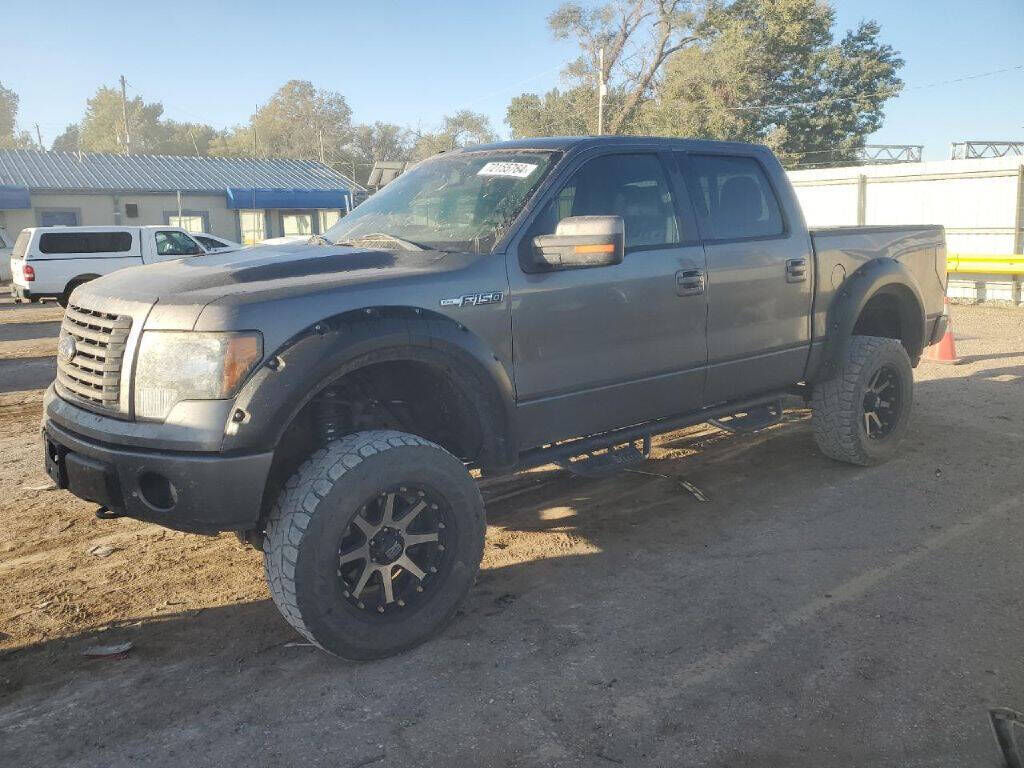 2011 FORD F-150