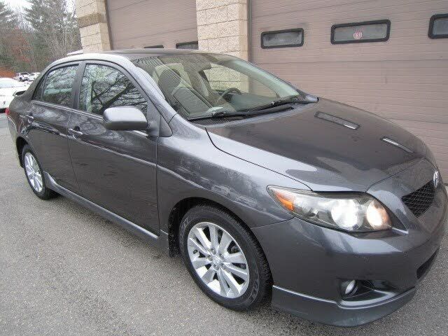 2009 TOYOTA Corolla