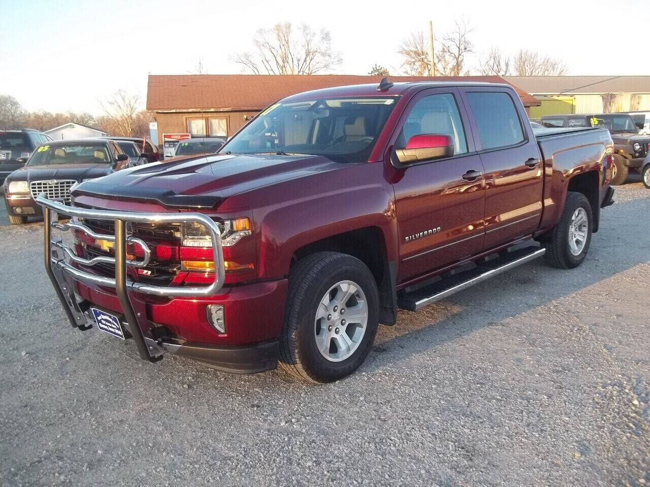 2017 CHEVROLET Silverado