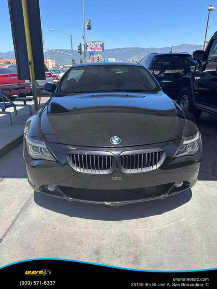 BMW 645Ci
