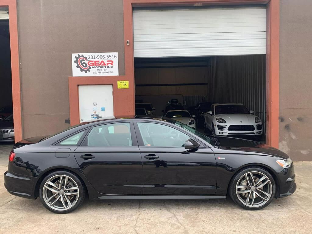 2016 Audi A6