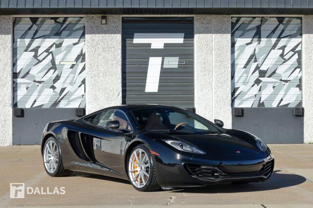 McLaren MP4-12C