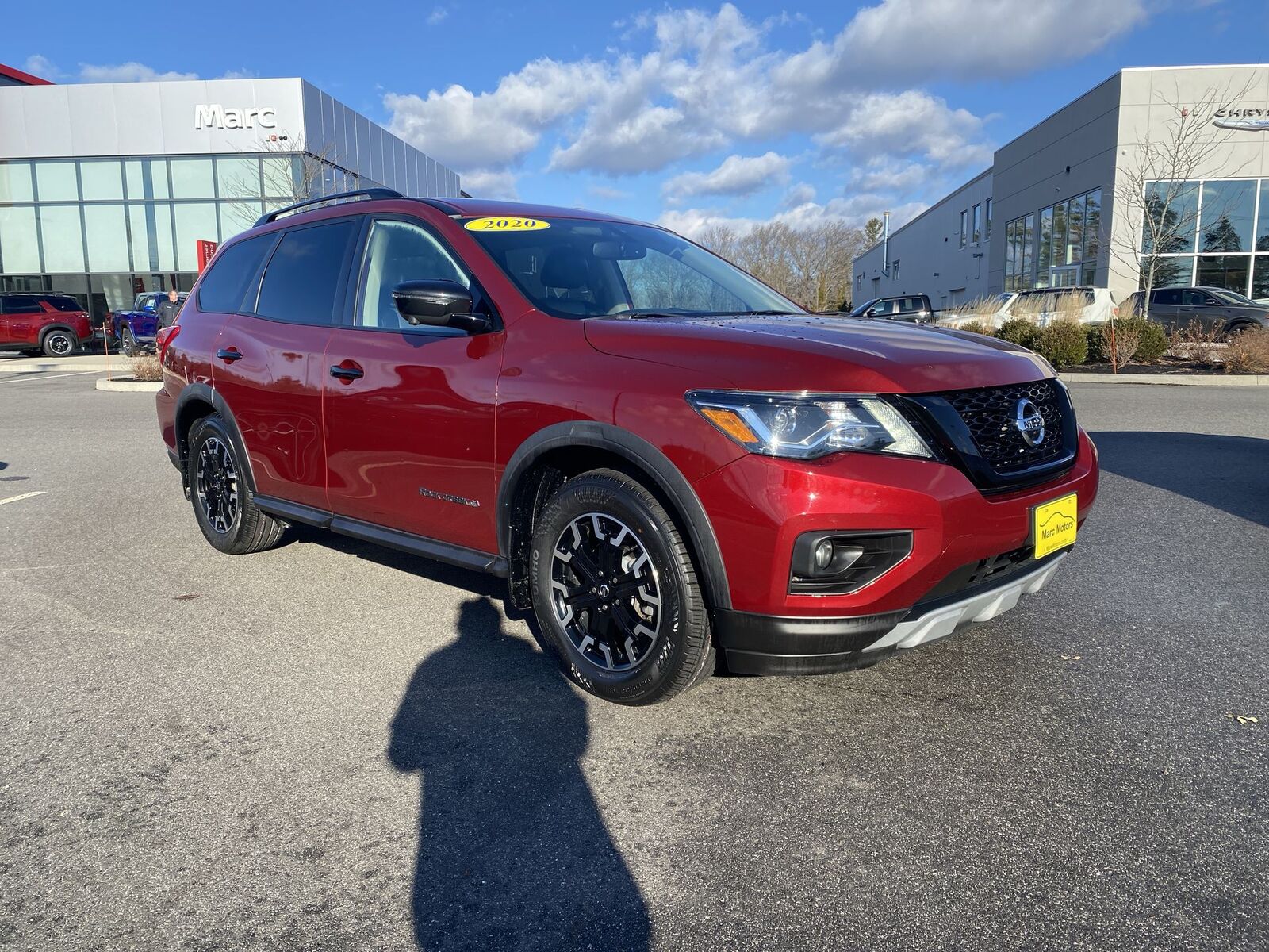2020 NISSAN Pathfinder