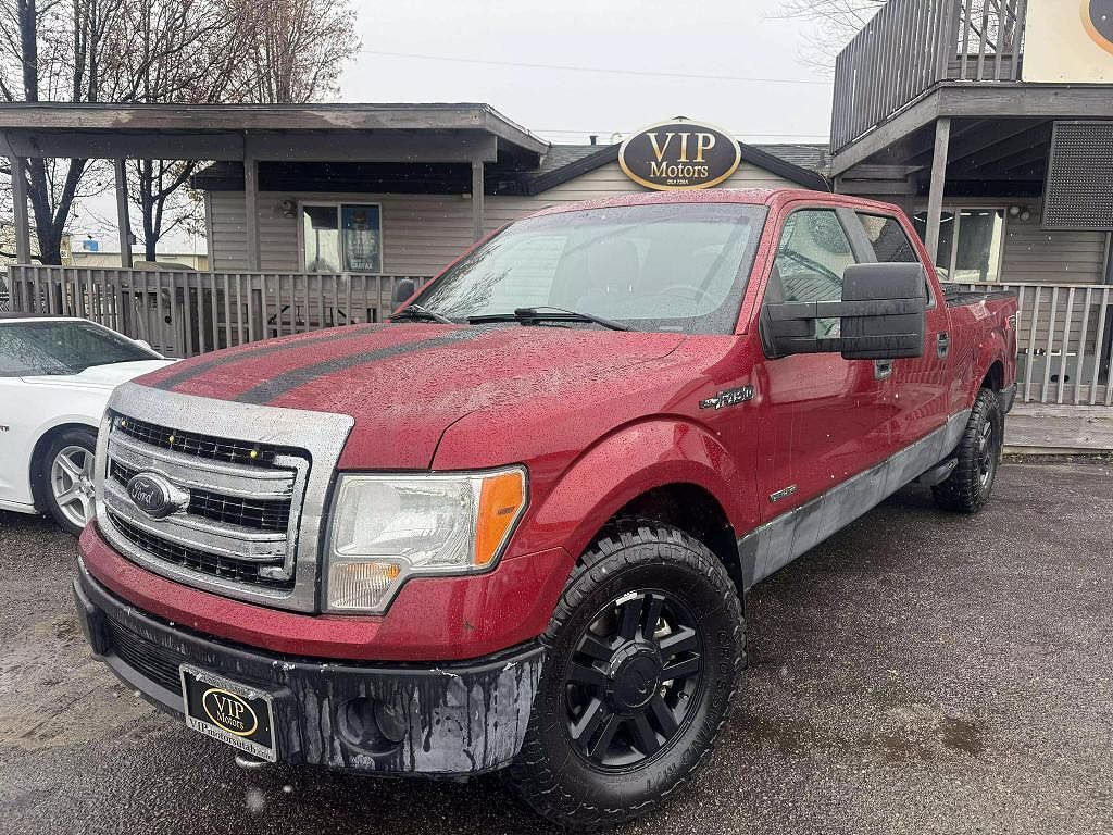 2013 FORD F-150