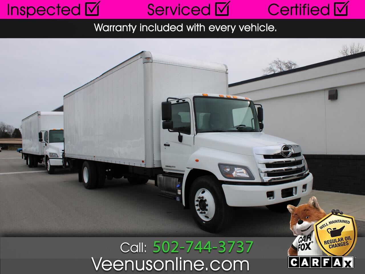 2016 HINO Conventional Type Truck