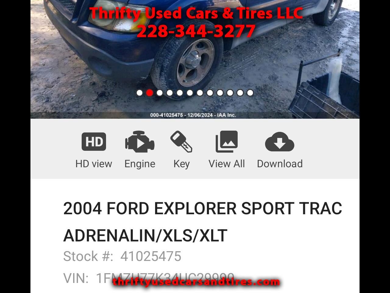 2004 FORD Explorer