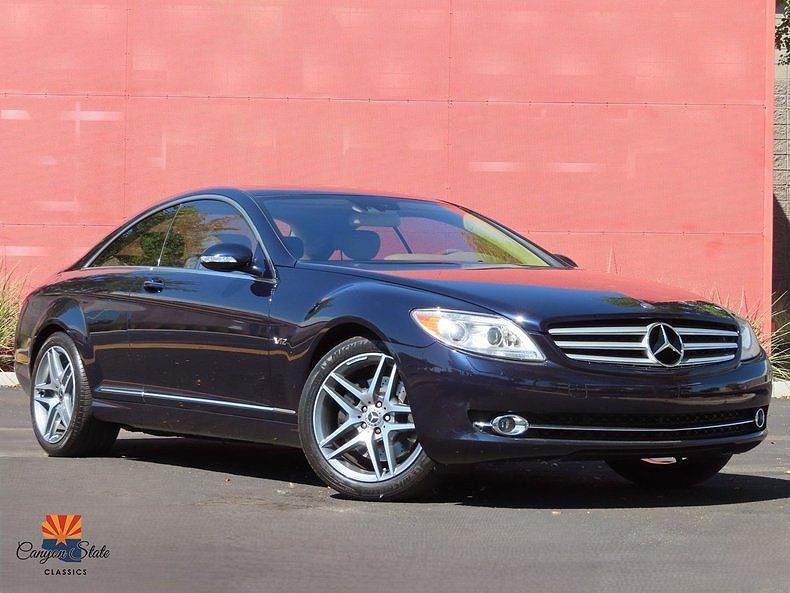 Mercedes-Benz CL-Class