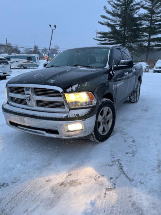 2012 DODGE Ram