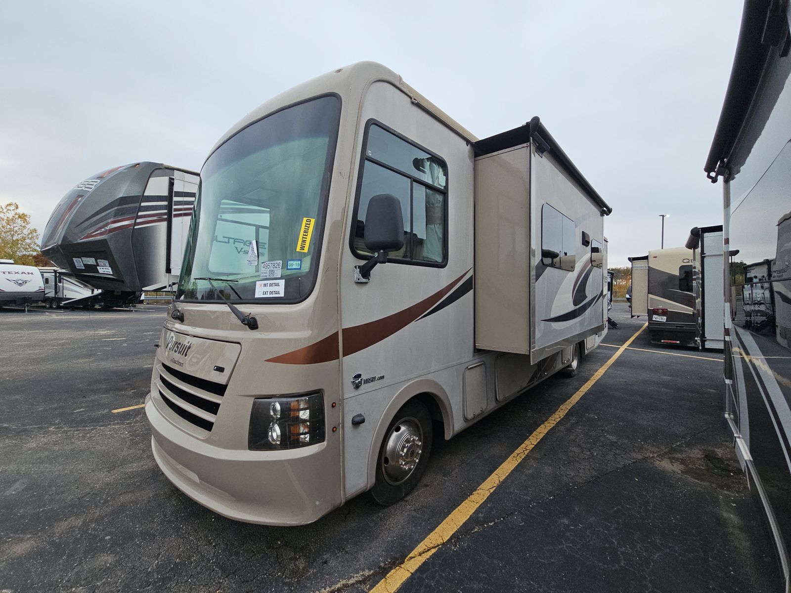 Ford Motorhome Chassis