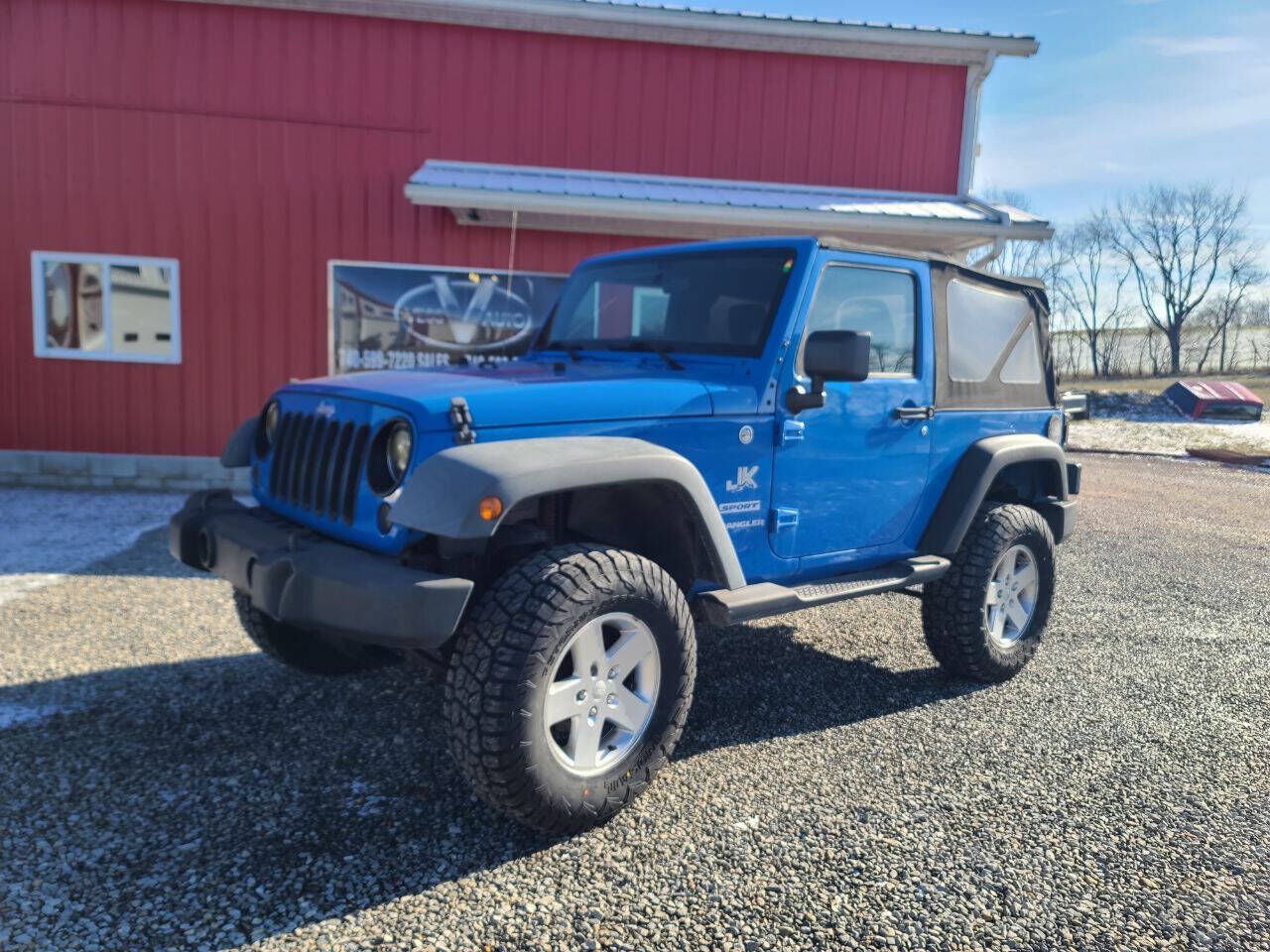 2011 JEEP Wrangler