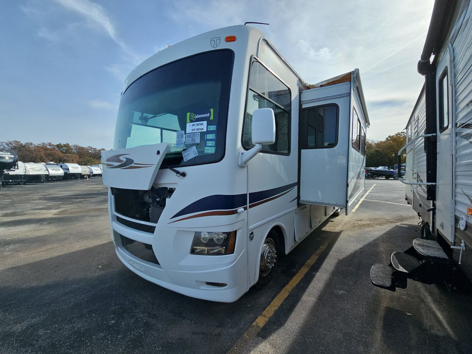 Ford Motorhome Chassis